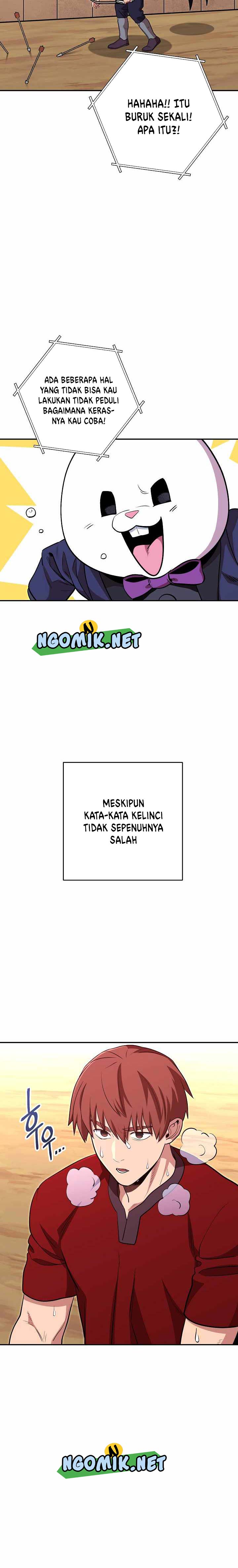 Dungeon Reset Chapter 121 Bahasa Indonesia